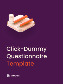 Click Dummy Questionnaire Template-3